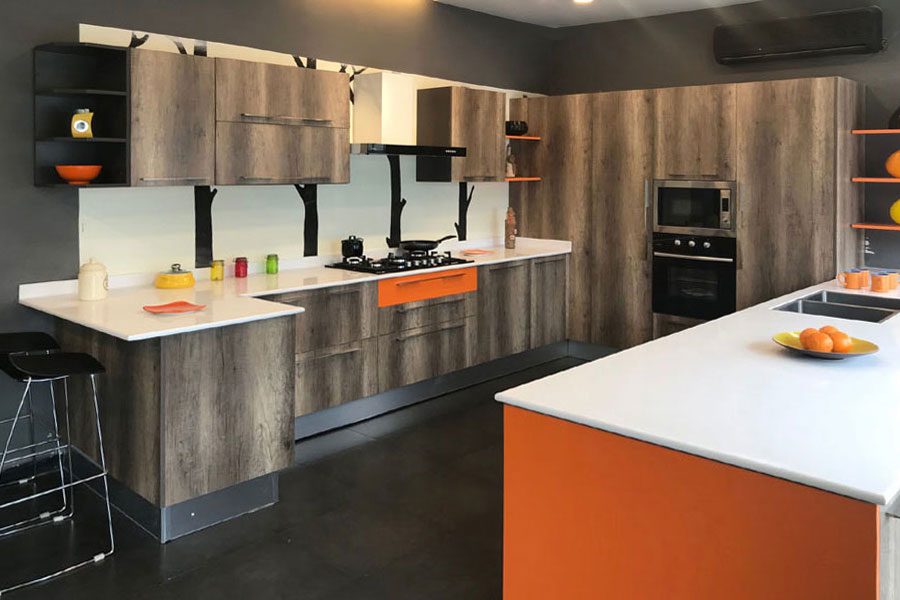 Kitchens at Kitchen by Design Showroom