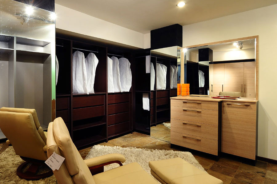 Wardrobes at Kitchen by Design Showroom